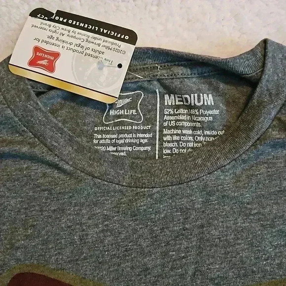 Miller High Life Shirt - Picture 4 of 8